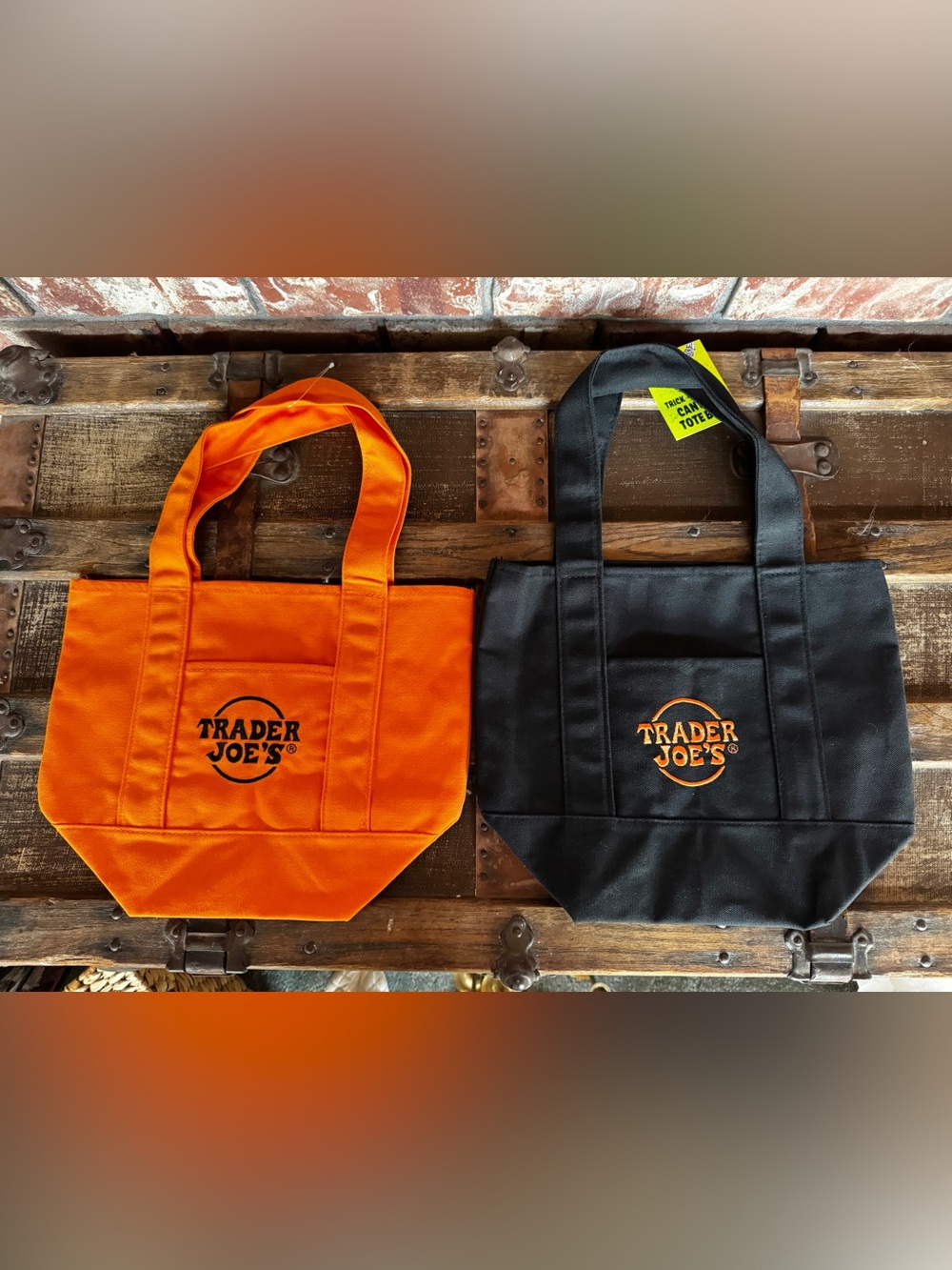 Trader Joe’s Halloween mini totes